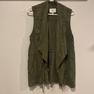 American Eagle Green Cardigan